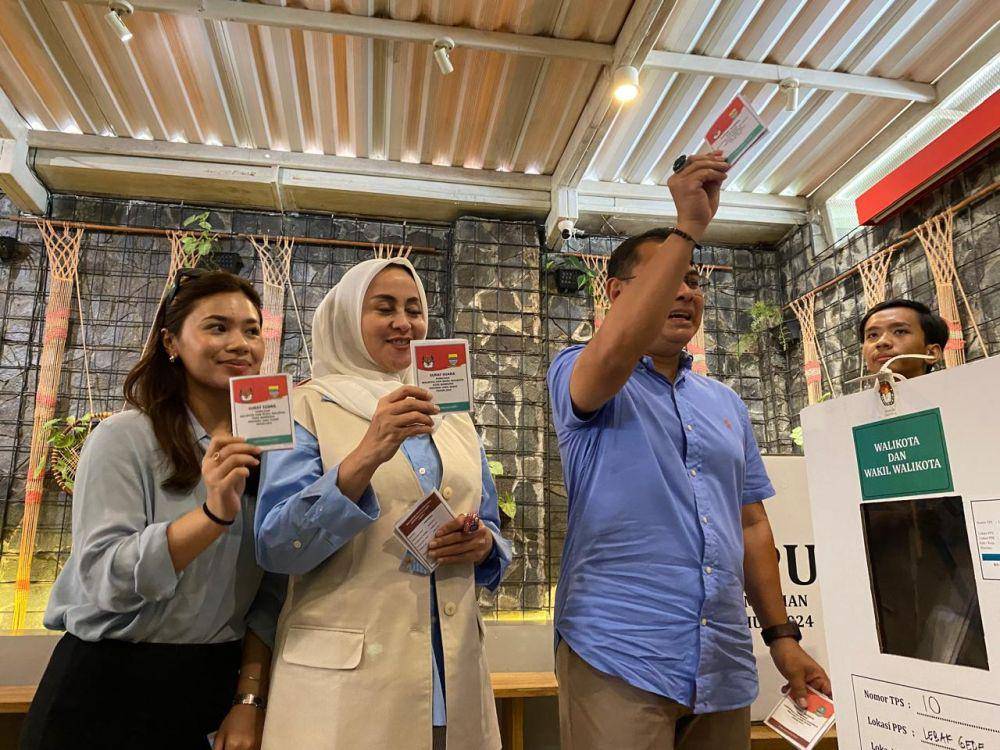 Arfi Siap Menang dan Kalah Dalam Pilwalkot Bandung