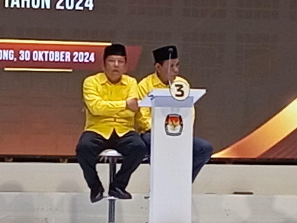 Cabup Lotim Tanwirul Anhar Tetap Syukuran Meski Kalah pada Quick Count