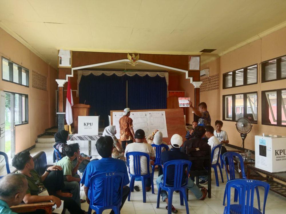 Menang di Lapas Selong, Syamsul Lutfi Keok di TPS Sendiri