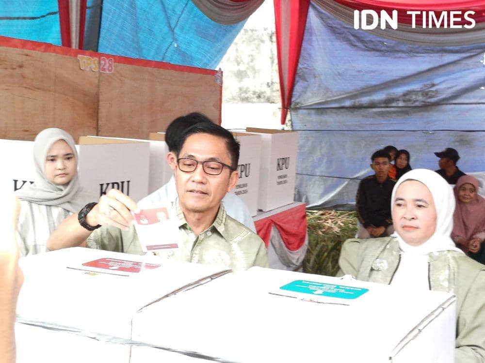Cawako Palembang Ratu Dewa akan Pantau Quick Count di Rumah