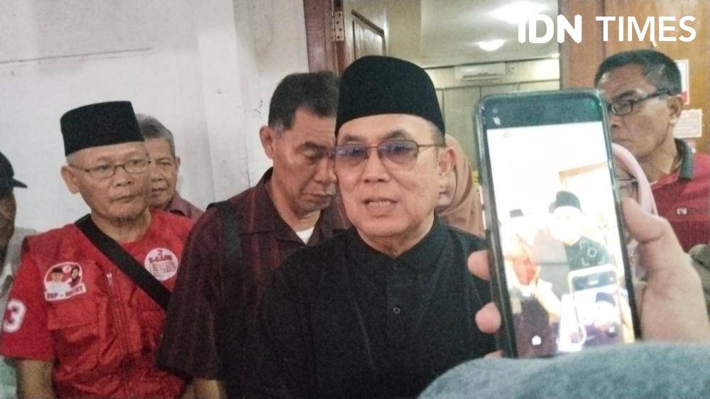 Cawagub Sumsel Eddy Santana (IDN Times/Feny Maulia Agustin)