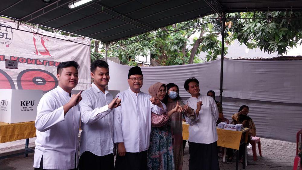 Nyoblos di Surabaya, Ini Harapan Gus Ipul untuk Pemenang Pilkada
