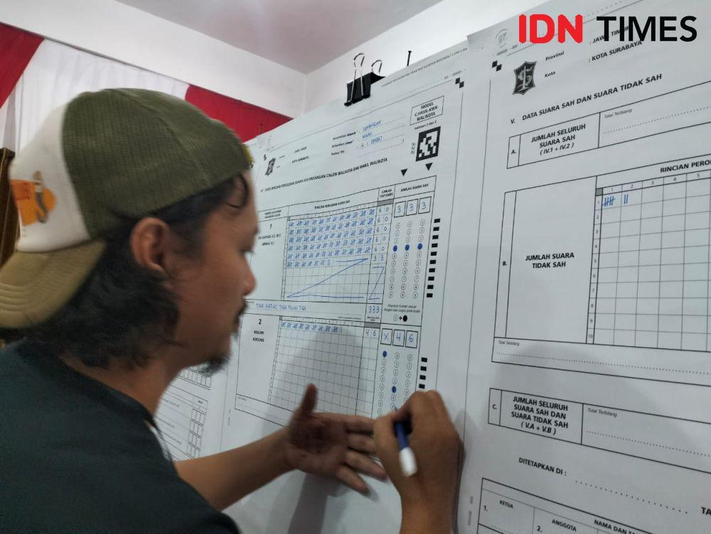 Eri-Armuji Unggul di Kandang Sendiri, Kotak Kosong Dapat 46 Suara