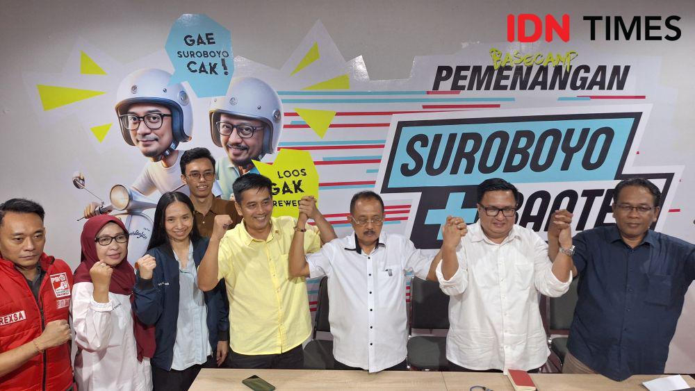 Eri-Armuji Menang Quick Count, Janjikan Ini untuk Warga Surabaya