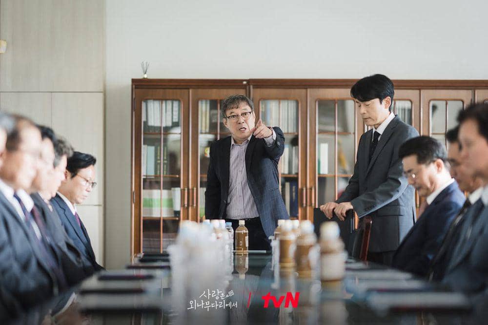 cuplikan drama Love Your Enemy (instagram.com/tvn_drama)