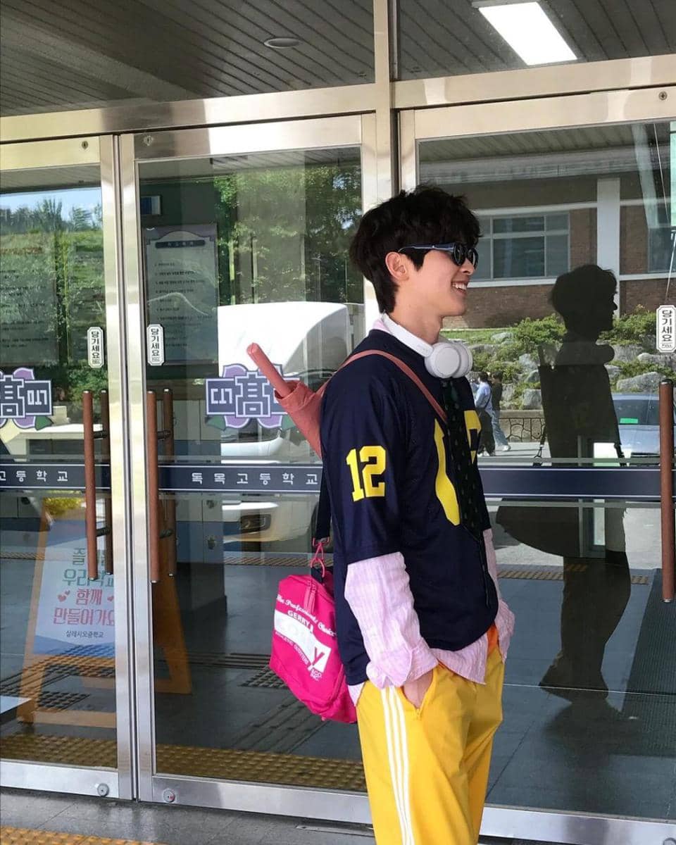 cuplikan drama Love Your Enemy (instagram.com/lee_s.woo)