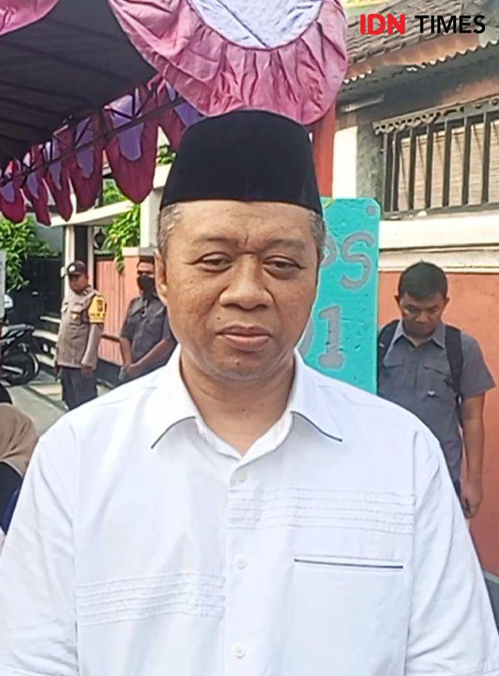 Cagub NTB nomor urut 02 Zulkieflimansyah. (IDN Times/Muhammad Nasir)