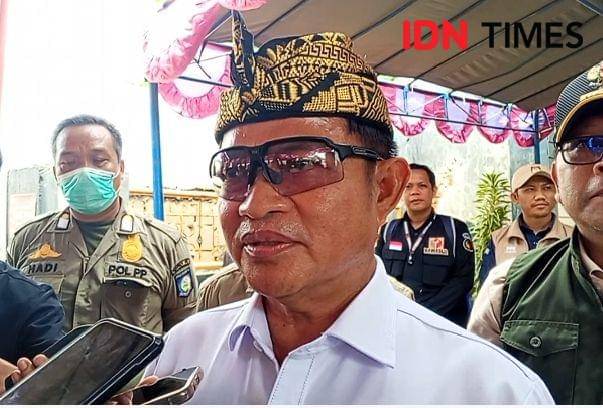 Pj Gubernur NTB Hassanudin. (IDN Times/Muhammad Nasir)