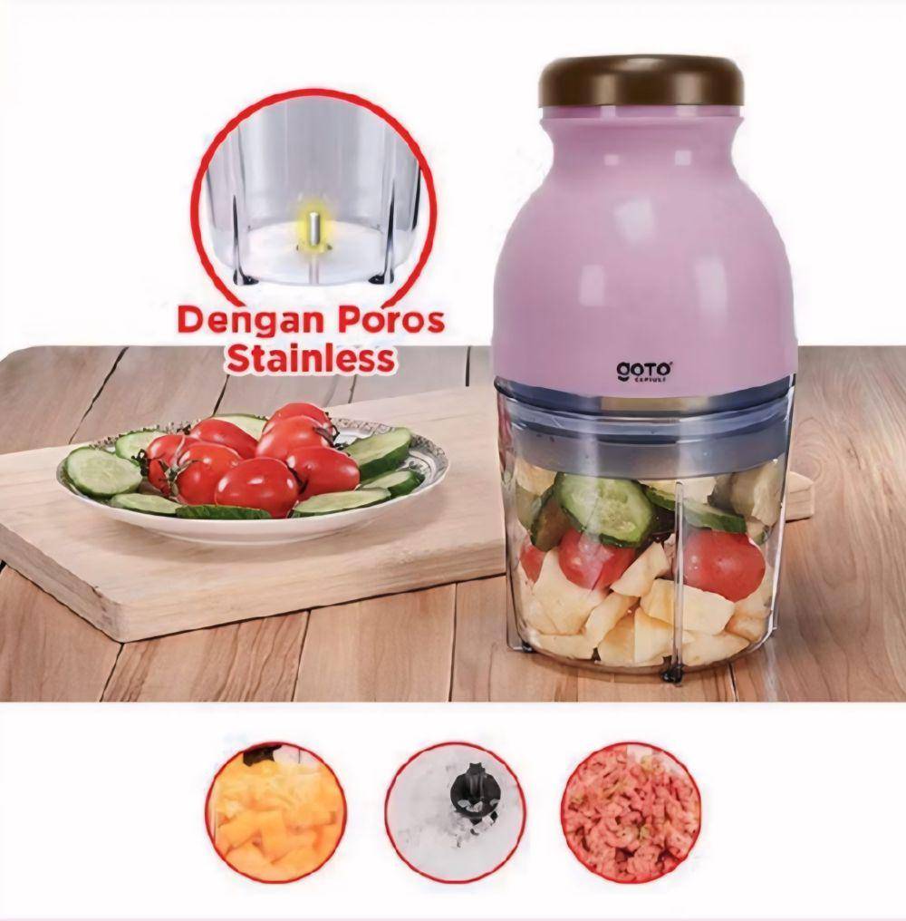 GOTO blender kapsul (shopee.co.id/Goto Living)