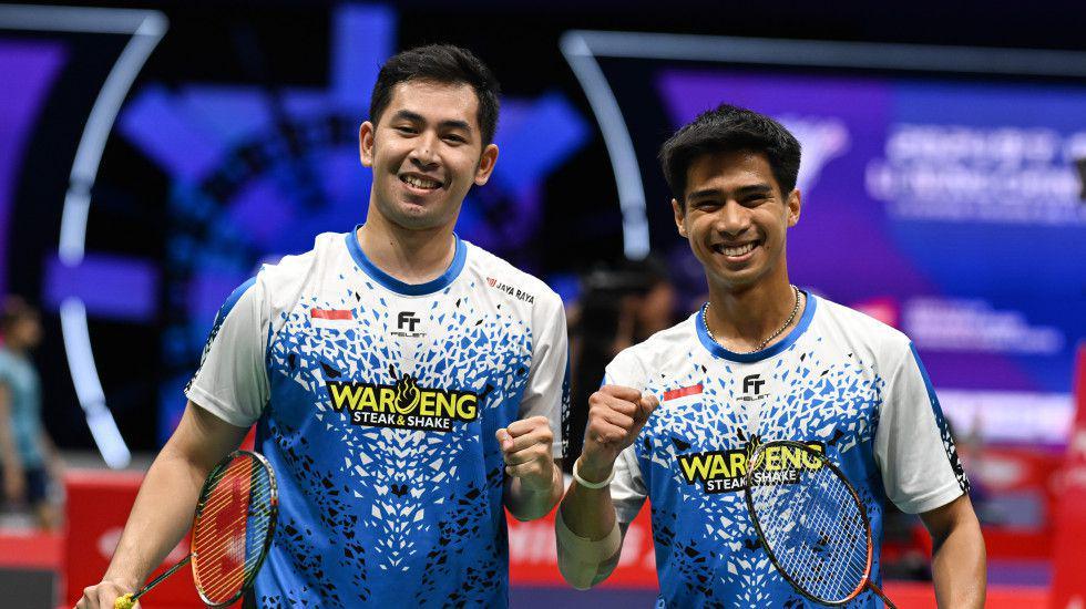 Sabar/Reza Menang, 2 Ganda Putra Indonesia ke Semifinal WTF 2024