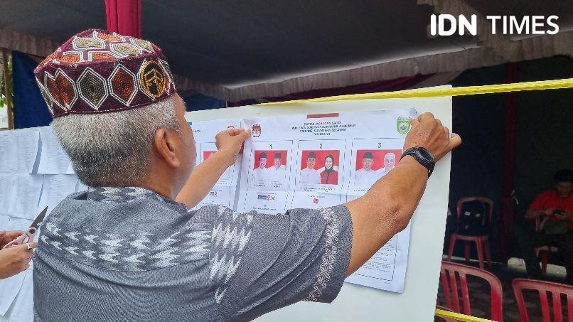 Hasil Rekapitulasi di 5 Wilayah Selesai, HDCU Raih 337.510 Suara