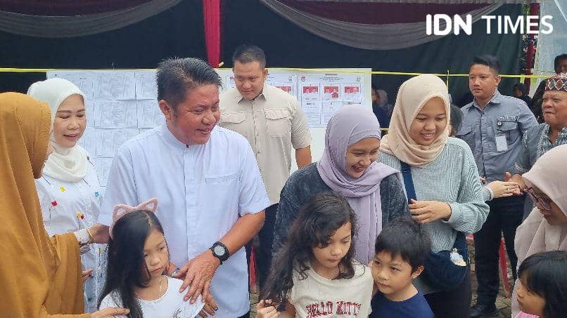 Calon gubernur Sumsel Urut 1 Herman Deru (IDN Times/Rangga Erfizal)