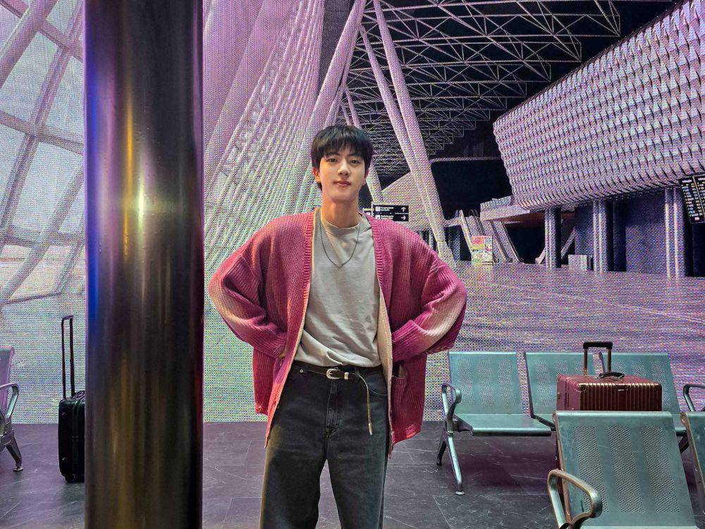 potret Jin BTS (x.com/bts_bighit)