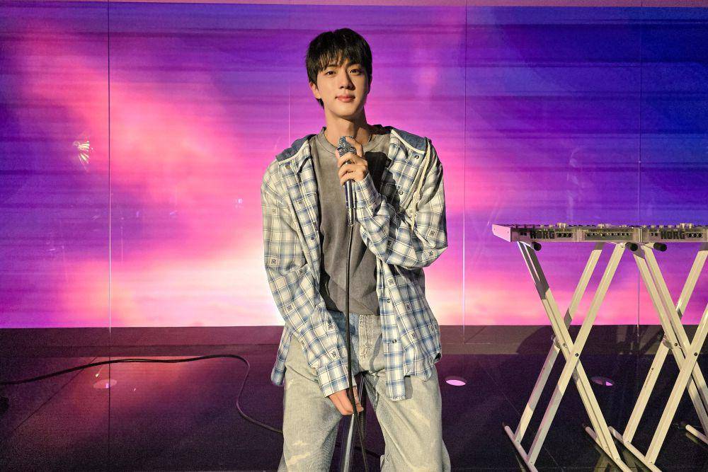 potret Jin BTS (x.com/bts_bighit)