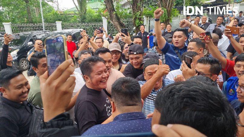 Rekapitulasi 9 Wilayah di Sumsel Tuntas, Paslon HDCU Unggul