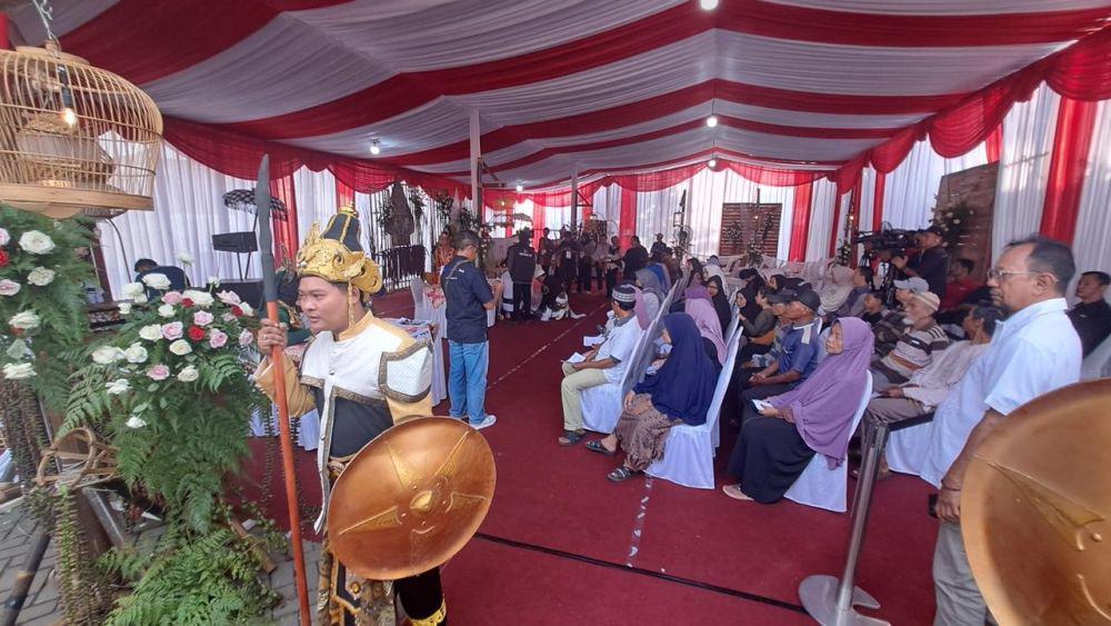 TPS Tempat Dedi Mulyadi Mencoblos Usung Konsep Budaya