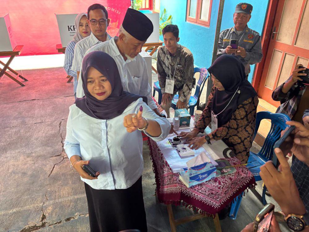 Optimistis Menang, Kustini Ajak Masyarakat Terima Hasil Pilkada