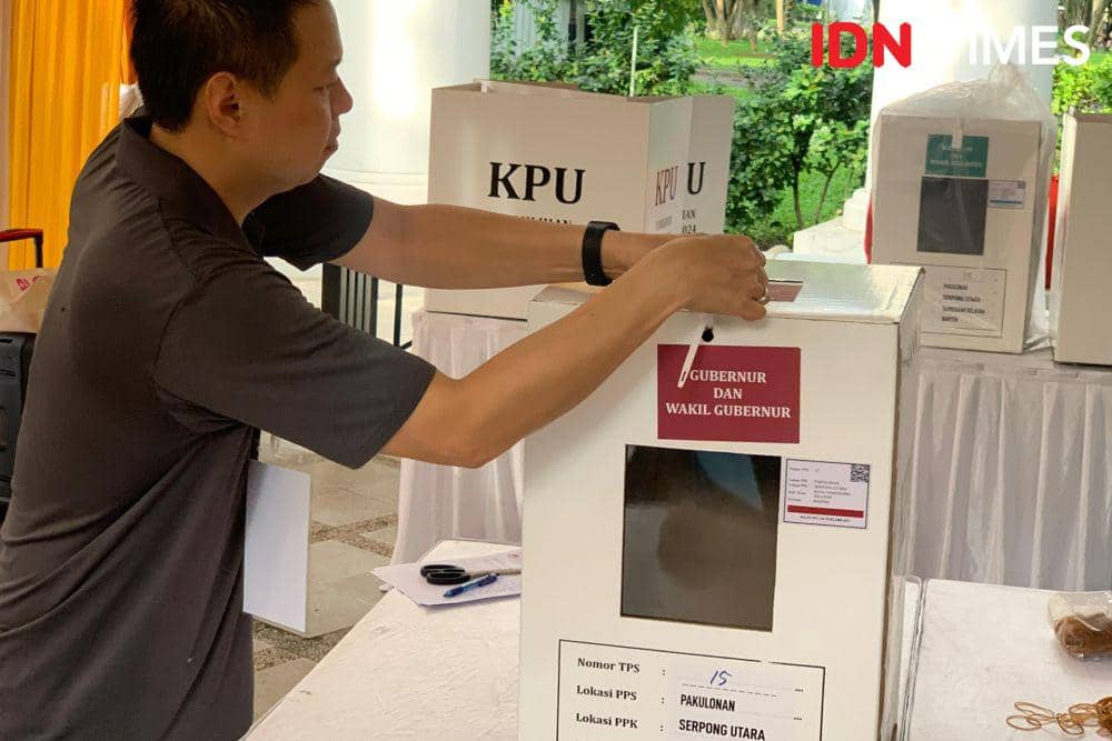 Airin Bakal Mencoblos di TPS 15 Sutera Narada Tangsel