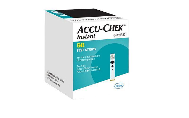 alat cek gula darah Accu-Chek Instant Test Strip (farmaku.com)