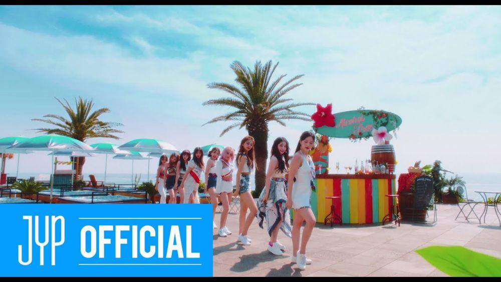 Music Video Alcohol-Free - Twice (youtube.com/@JYPEntertainment)