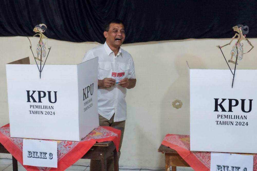 Hasil Quick Count Pilkada Jateng: Ahmad Luthfi-Taj Yasin Masih Unggul