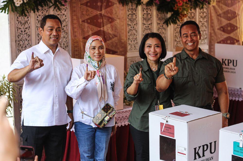 Andika-Hendrar Resmi Gugat Hasil Pilkada Jawa Tengah 2024