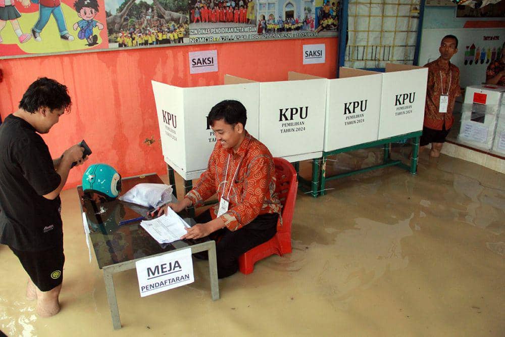 BPBD Sumut Kerahkan Personel Bantu Warga Terdampak Banjir Medan