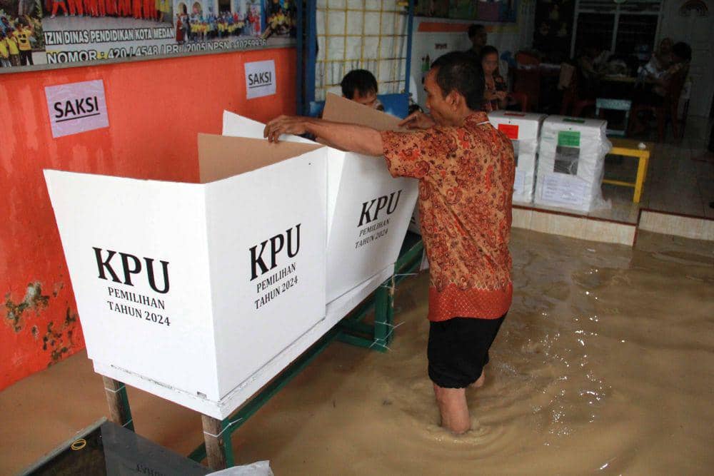 Sebanyak 7 Ribuan Warga Medan Terdampak Banjir saat Pilkada 2024