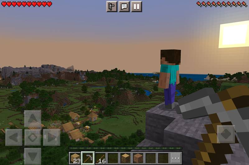 aplikasi game Minecraft (dok. Google Play)