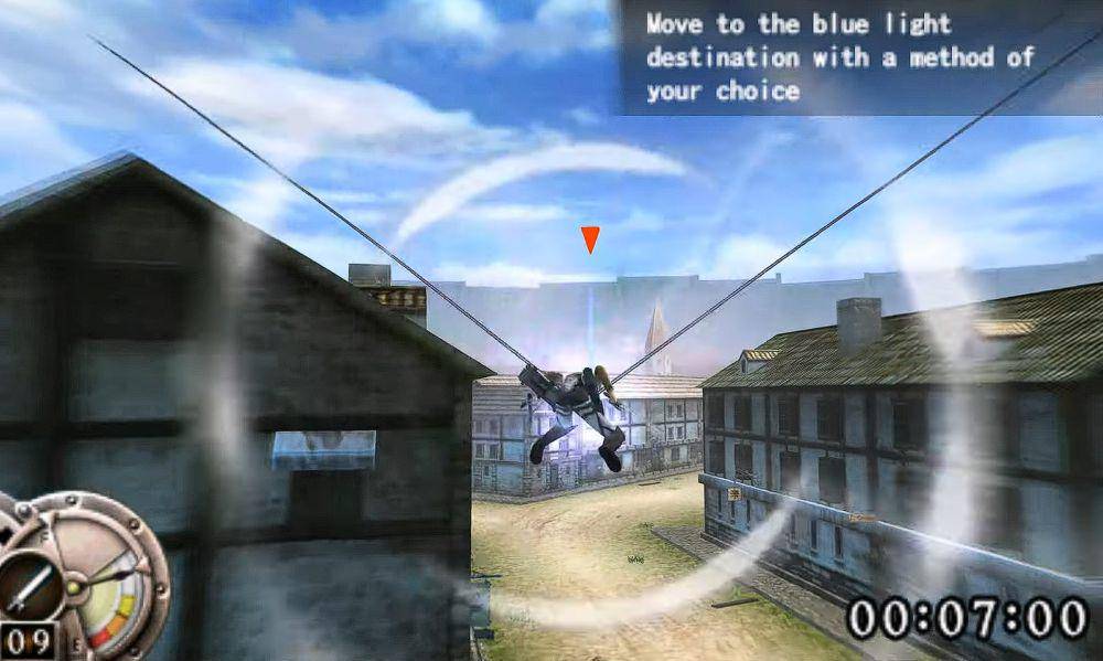 cuplikan Attack on Titan 2: Future Coordinates (dok. Spike Chunsoft/ Attack on Titan 2: Future Coordinates)