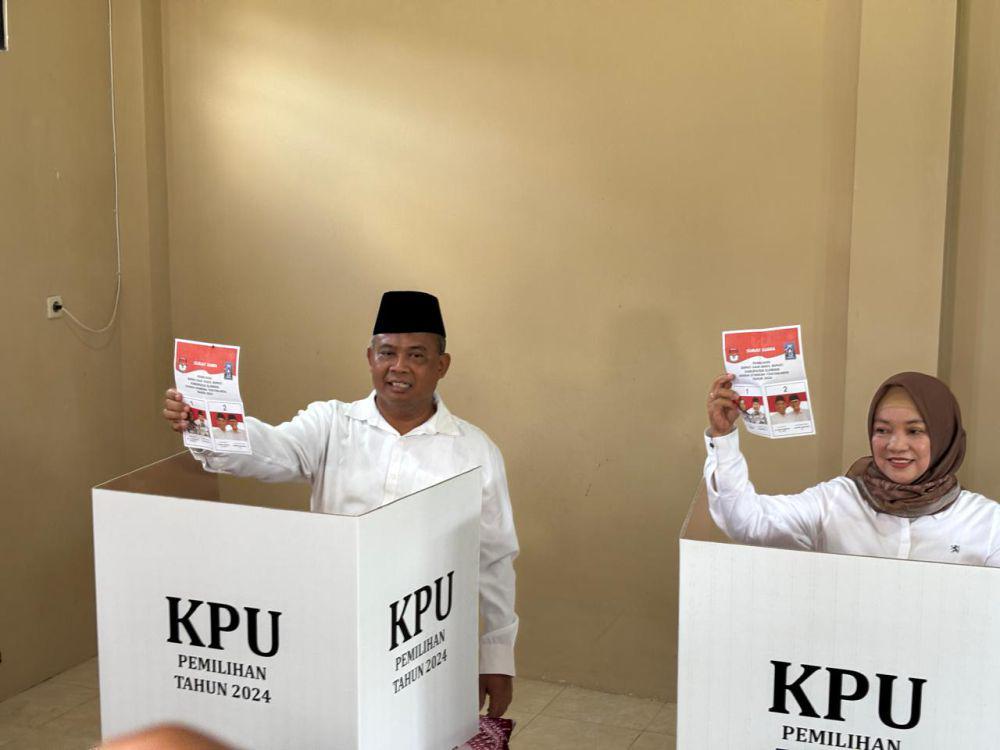 Harda Kiswaya Siap Terima Hasil Pilkada Kabupaten Sleman