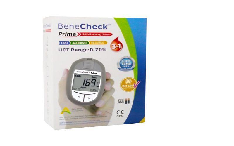 alat cek gula darah Benecheck Prime Kit 3 in 1 (medicalogy.com)
