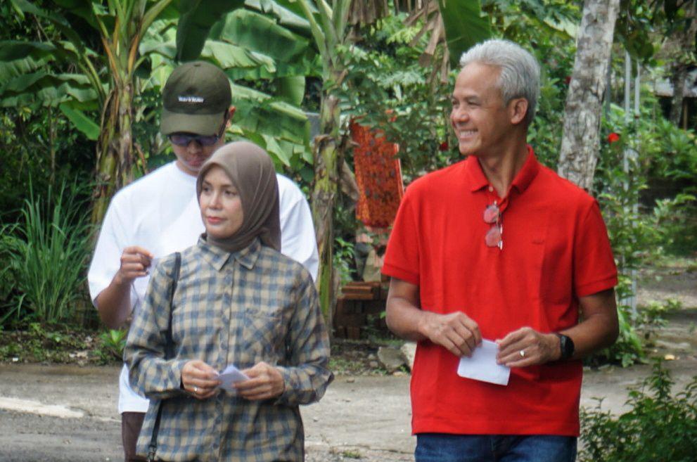 Ganjar Beber Kans Andika Kalahkan Luthfi yang Diendorse Jokowi-Prabowo