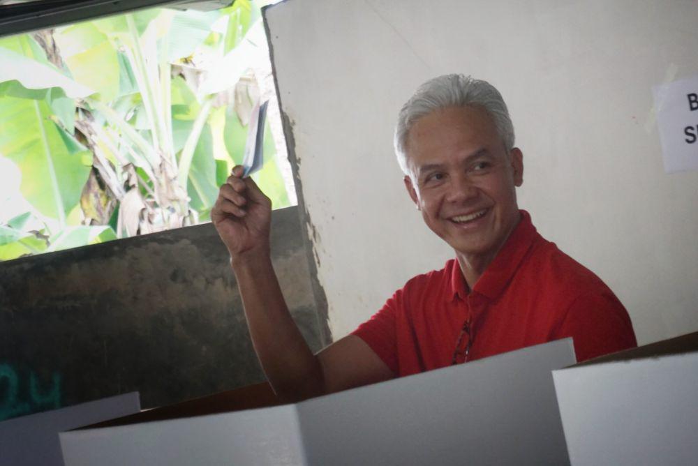 Ganjar Pranowo Optimistis Andika-Hendi Menang di Jateng