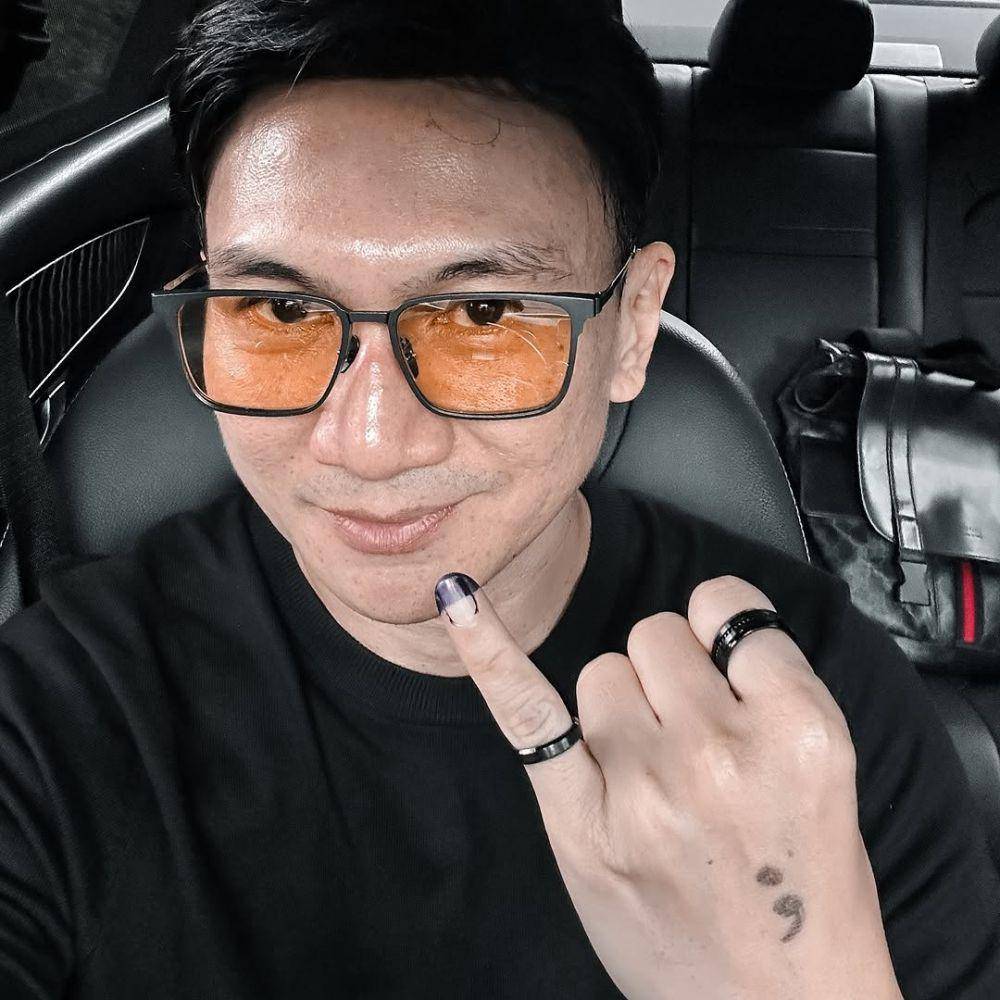 Artis Indonesia Nyoblos Pilkada 2024 (Instagram.com/duniamanji)