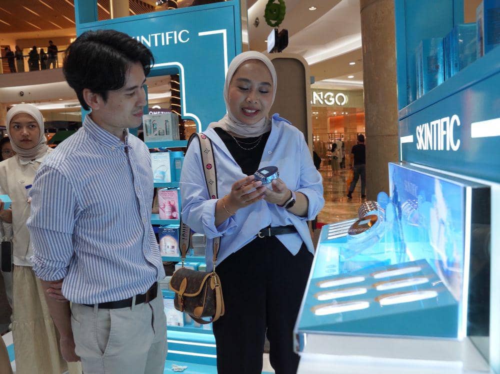 Benny Yahya saat meninjau Beautyhaul Mart 2024 (dok. Beautyhaul)