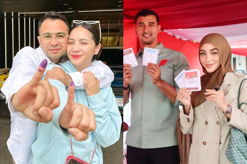 Deretan Artis yang Nyoblos di Pilkada 2024, Lintas Generasi!