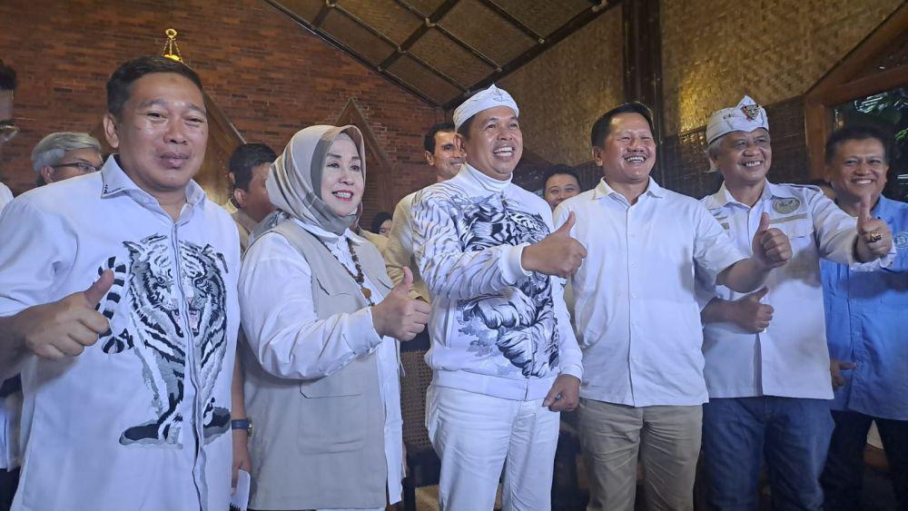 Unggul di Quick Count, Dedi-Erwan Klaim Menang di Pilgub Jabar 2024