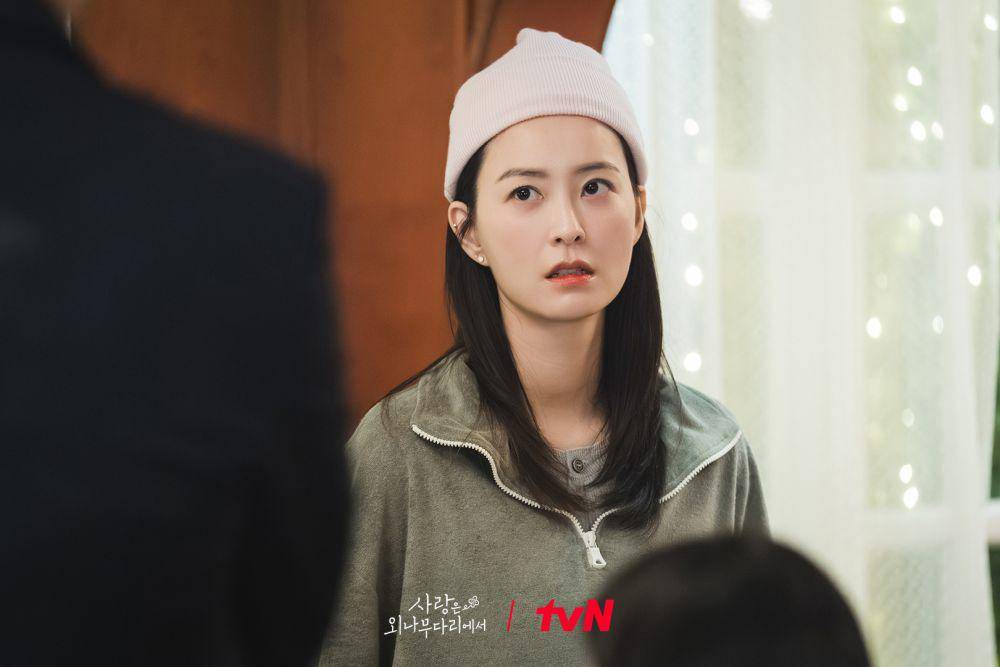 Jung Yu Mi di Love Your Enemy (dok. tvN/Love Your Enemy)