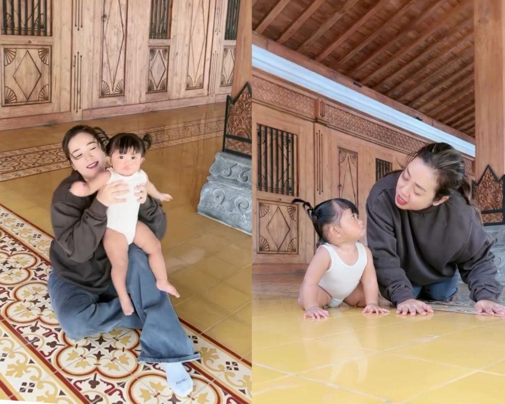 Lucu Banget, Momen Soimah Momong Cundamani Anak Denny Caknan