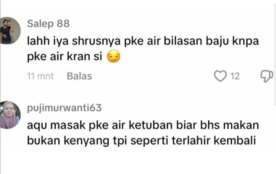 tanya jawab antara netizen (instagram.com/@bunsteutic)
