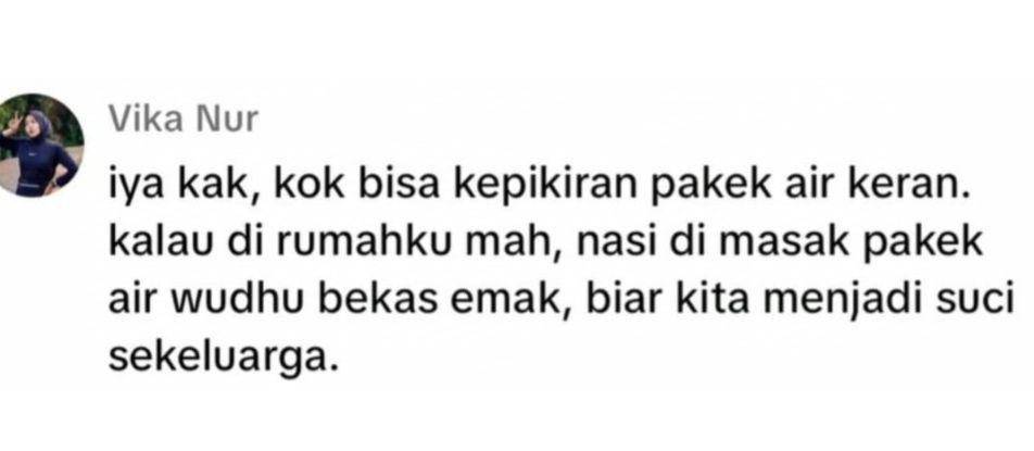 tanya jawab antara netizen (instagram.com/@bundsteutic)
