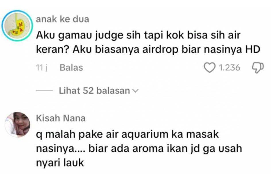 tanya jawab antara netizen (instagram.com/@bundsteutic)