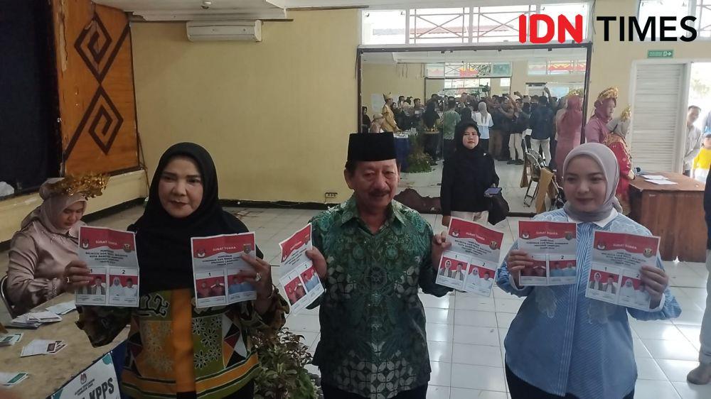 Petahana Wali Kota Balam Eva-Deddy Tunggu Hasil Resmi KPU