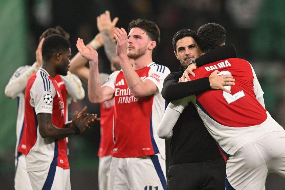 3 Fakta Pesta Gol Arsenal ke Gawang Sporting Lisbon