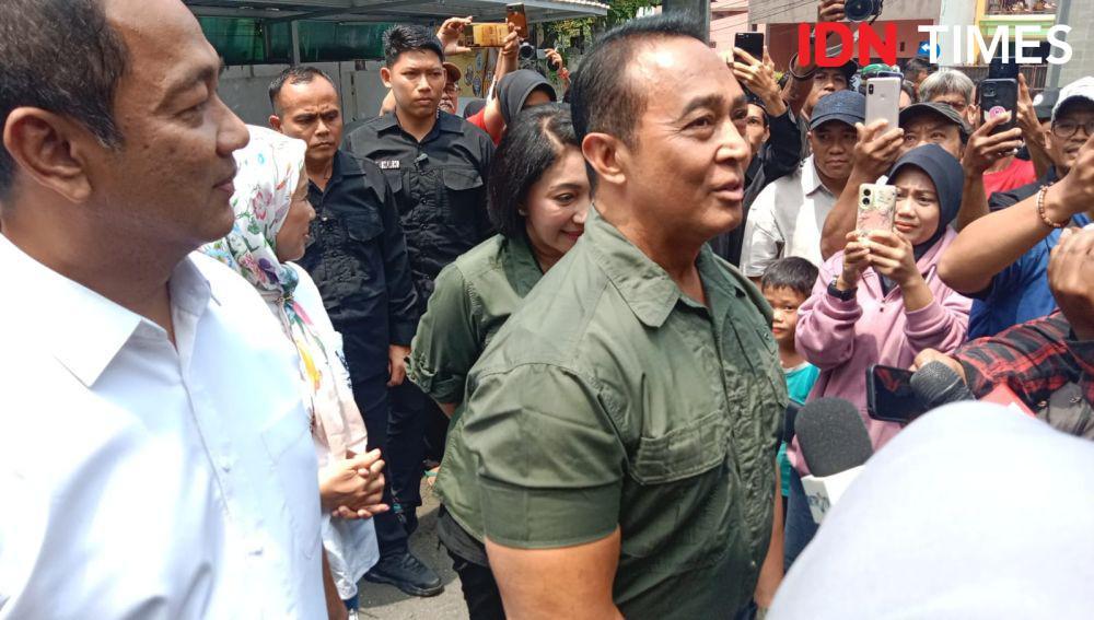Andika Perkasa Temui PDIP Jateng untuk Dengarkan Laporan Para Saksi