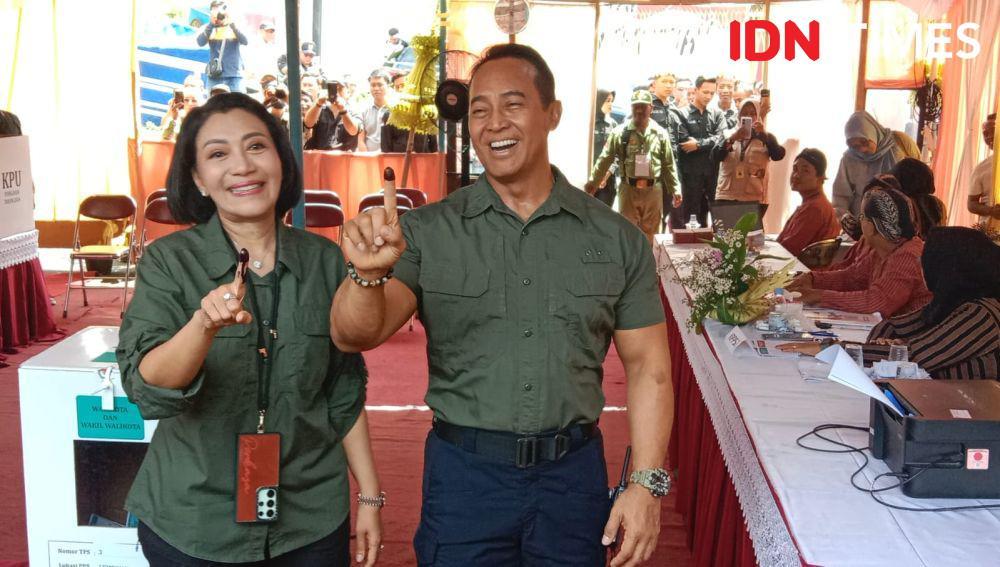 Andika Perkasa: Ketertinggalan Kita Makin Menipis, Tunggu Rekapitulasi KPU