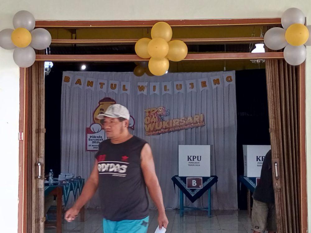 Usai Coblosan, DPRD Bantul Ajak Masyarakat Kembali Rukun