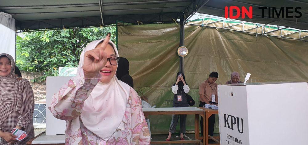 Ratu Atut Doakan, Adik, Anak, Ponakannya Menang di Pilkada Banten