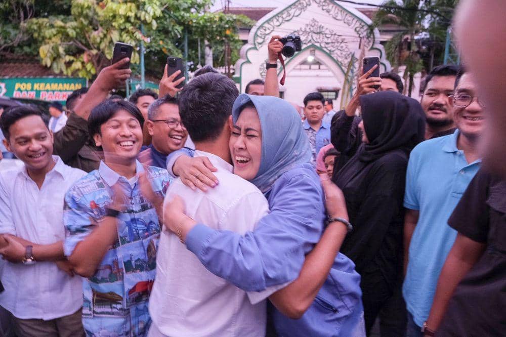 Paslon nomer urut 02 di Pilkada Solo, Respati-Astrid. (Dok/Istimewa)